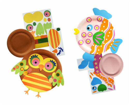 Mirada Paper Plate Animals - Image 2