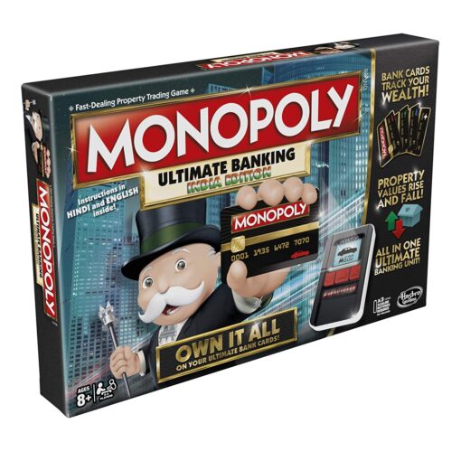 Monopoly Ultimate Banking India Edition - Image 5