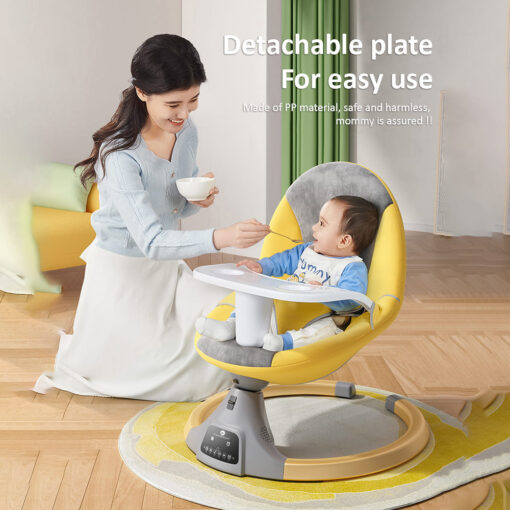 Convertible rocker bouncer for newborn