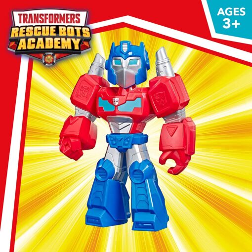 Mega Mighties Optimus Prime -  Action Figure, Toys for Kids Age 3 and Up - Image 3