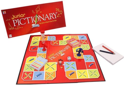 Mattel Pictionary Words Junior Classic Game - Image 2