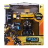 Changing Robot Car yellow - Remote controlled Transformer car