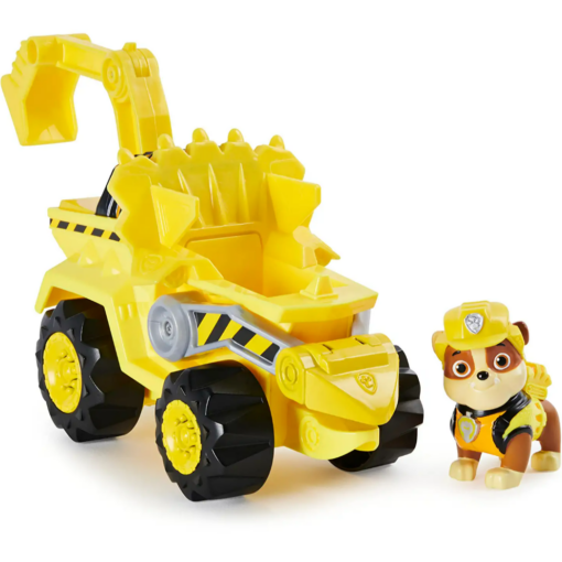 Paw Patrol Rubble Deluxe Vehicle Dino Rescue