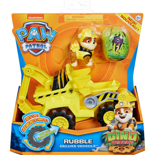 Paw Patrol Rubble Deluxe Vehicle Dino Rescue - Image 2