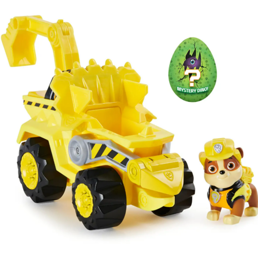 Paw Patrol Rubble Deluxe Vehicle Dino Rescue - Image 3