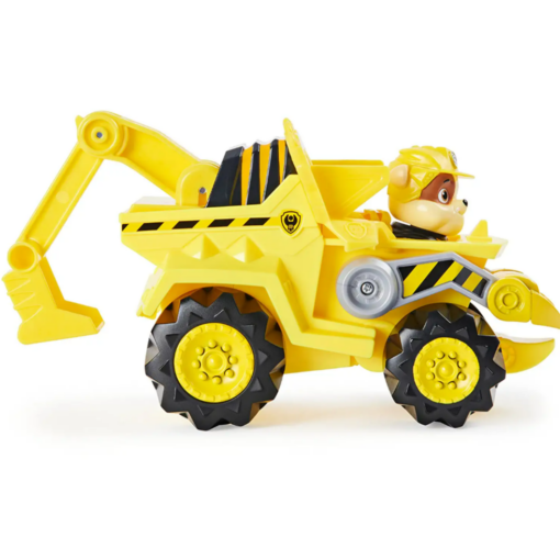 Paw Patrol Rubble Deluxe Vehicle Dino Rescue - Image 5
