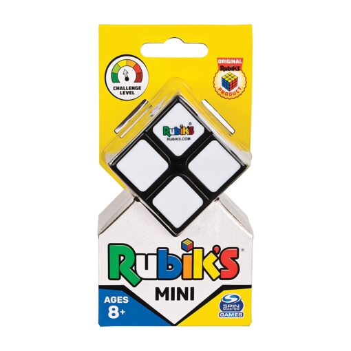 Spinmaster Rubik’s Cube Mini - 2x2 Classic Colour - Matching Puzzle For Ages 8 to Above - Image 2