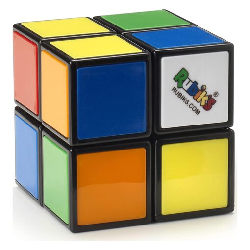 Spinmaster Rubik’s Cube Mini - 2x2 Classic Colour - Matching Puzzle For Ages 8 to Above - Image 6
