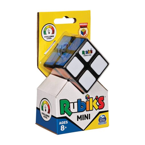 Spinmaster Rubik’s Cube Mini - 2x2 Classic Colour - Matching Puzzle For Ages 8 to Above - Image 8