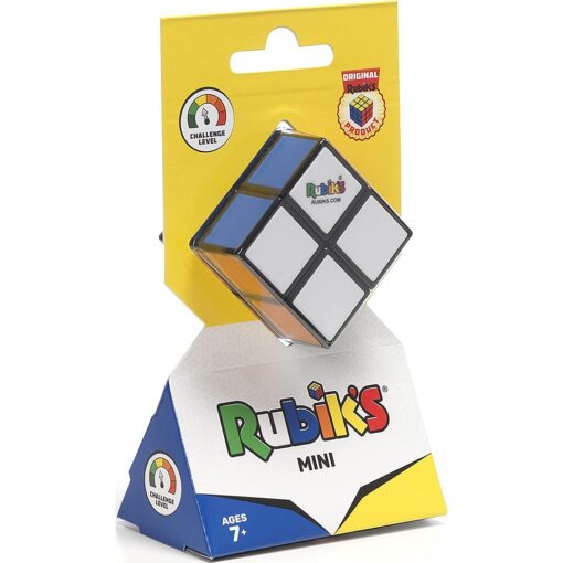 Spinmaster Rubik’s Cube Mini - 2x2 Classic Colour - Matching Puzzle For Ages 8 to Above - Image 9