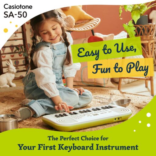 Casiotone Mini Keyboard SA-50 - Image 5