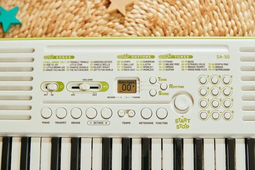 Casiotone Mini Keyboard SA-50 - Image 8