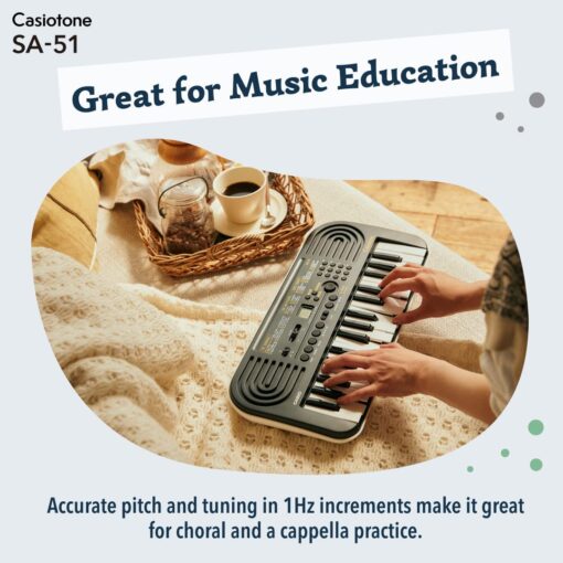 Casiotone Mini Keyboard SA-51 - Image 6