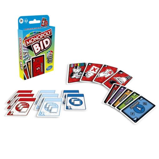 Monopoly Bid Game, Quick-Playing Card Game - Image 7