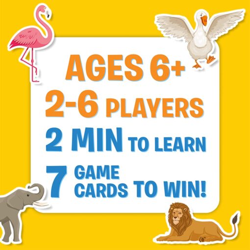 Skillmatics Guess in 10 Animal Kingdom - Image 5