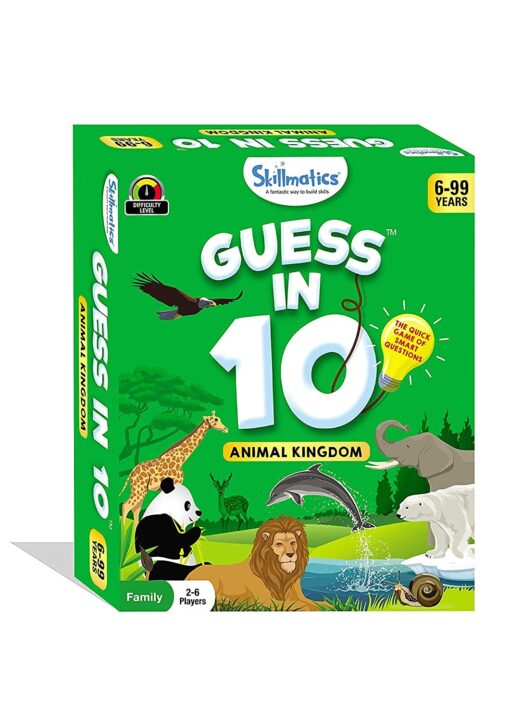 Skillmatics Guess in 10 Animal Kingdom - Image 6