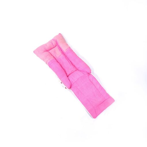 StarAndDaisy Sleeping bag/ mattress for babies/toddlers, wooden crib mattress, with soft cushion, full cover design, inbuilt pillow, and soft blanketmattress (Pink) - Image 2