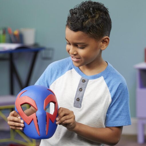 Across the Spider-Verse Spider-Man 2099 Mask - Image 4