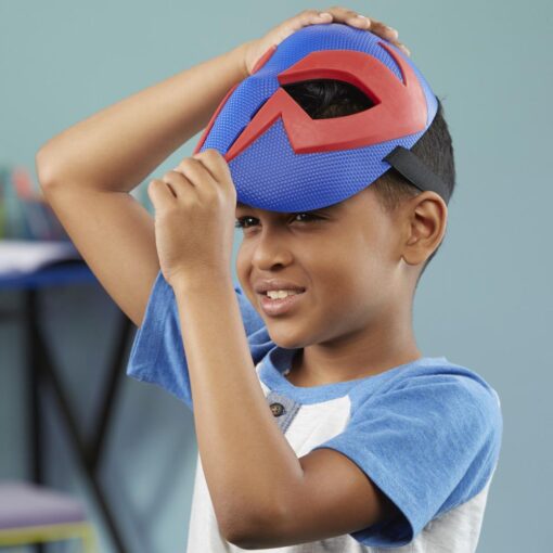 Across the Spider-Verse Spider-Man 2099 Mask - Image 6
