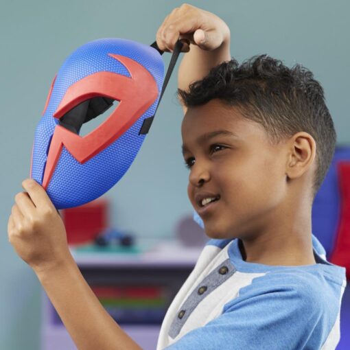 Across the Spider-Verse Spider-Man 2099 Mask - Image 7