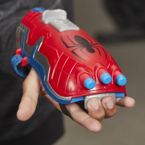 Nerf Power Moves Spiderman Web Blast - Image 7