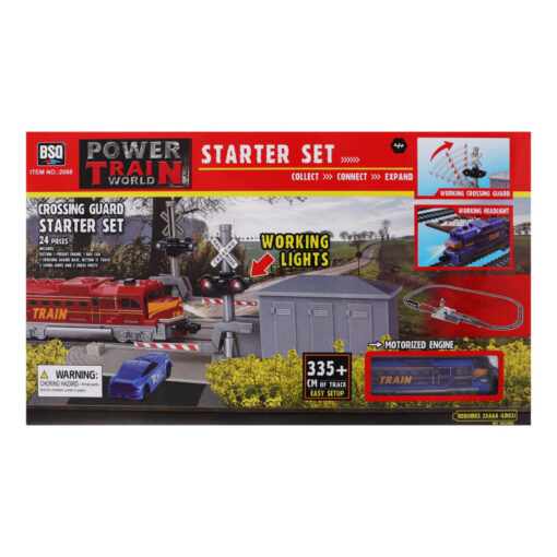 Bsq Power Train World Starter Set