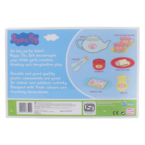 Peppa Pig Tea Set - Image 4