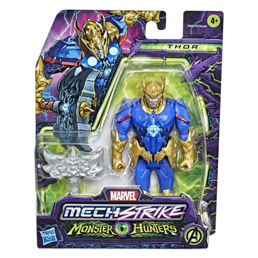 Marvel Avengers Mech Strike Monster Hunters Thor - Image 3
