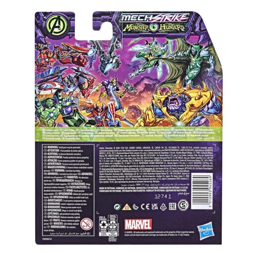 Marvel Avengers Mech Strike Monster Hunters Thor - Image 4