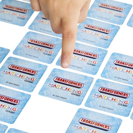 Hasbro Gaming Transformers Matching Game - Image 6
