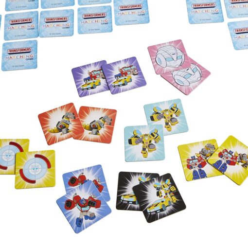 Hasbro Gaming Transformers Matching Game - Image 9