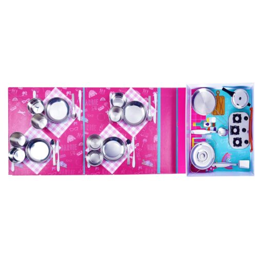 Unicorn Kitchen And Dining Play Set 24 Pcs - Image 2