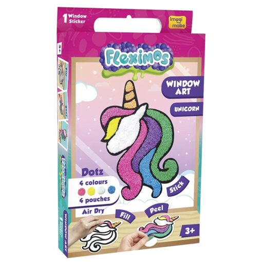 Imagimake Clay Stickers Unicorn - Image 2