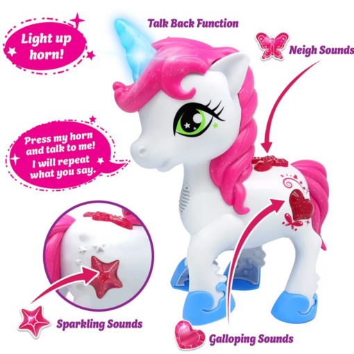 Dragon i Toys Litlle Unicorn - Image 2