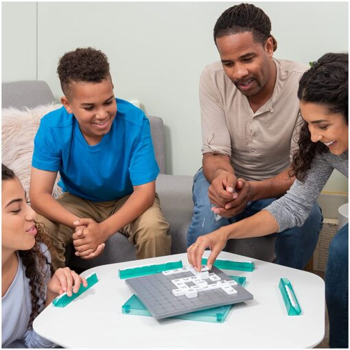 Spin Master Upwords Board Game for Kids - Funskool Upwords Fun and Challenging Friends and Family Members - Image 2