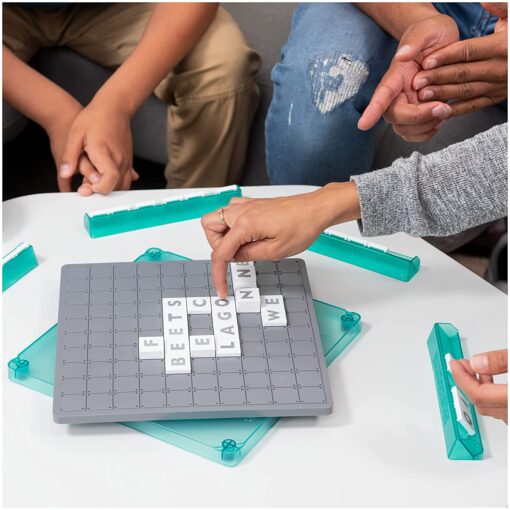 Spin Master Upwords Board Game for Kids - Funskool Upwords Fun and Challenging Friends and Family Members - Image 4