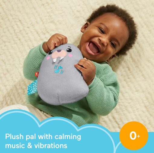 Fisherprice Chill Vibes Walrus Soother - Image 2
