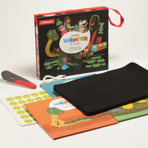 Godiscover Wonder & Smile Story Books