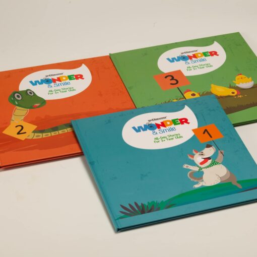 Godiscover Wonder & Smile Story Books - Image 3