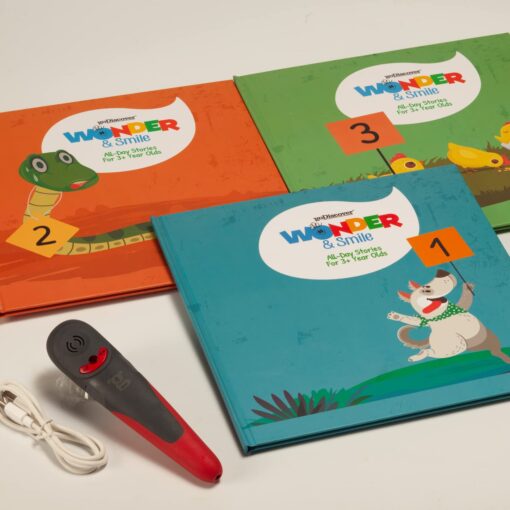 Godiscover Wonder & Smile Story Books - Image 4