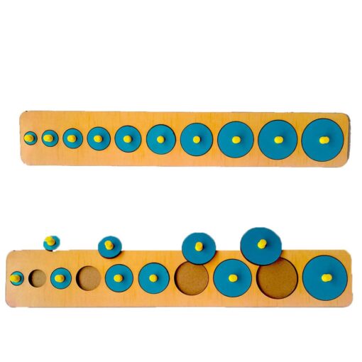 Square, Circle, Triangle Combined Shape Seriations-18*3 inch - Image 6