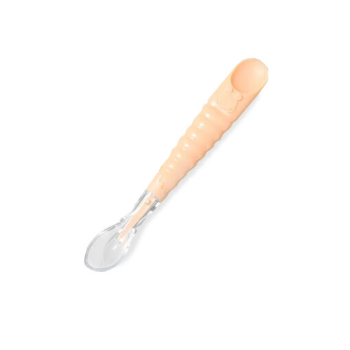  Infant Feeding Spoon for Baby - Toddlers Training Spoons for Dual Purpose with a Shallow Bowl - StarAndDaisy