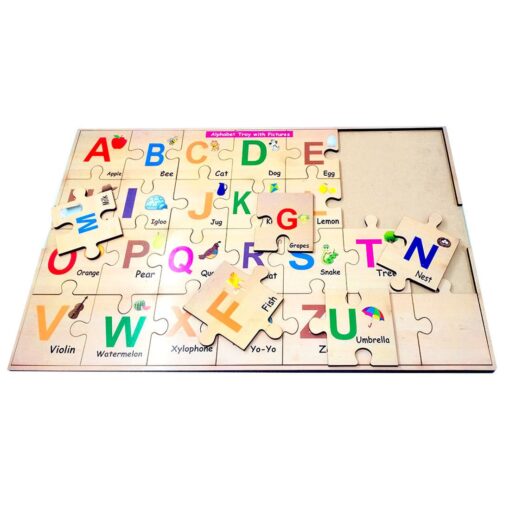Alphabet A-Z Puzzle 12*18 inch
