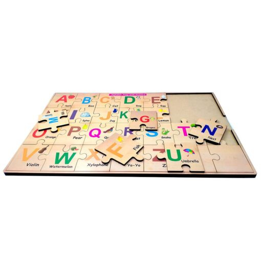 Alphabet A-Z Puzzle 12*18 inch - Image 3