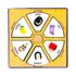 Alphabet Wheel Learning Game for Kids- Alphabet Circle Spinner Activity