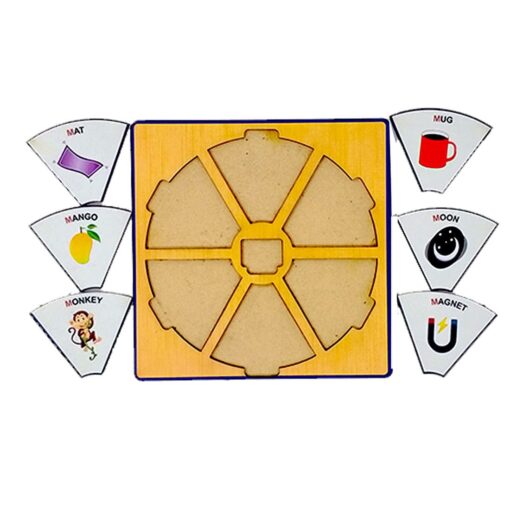 StarAndDaisy Alphabet Wheel Learning Game for Kids- Alphabet Circle Spinner Activity - Image 4