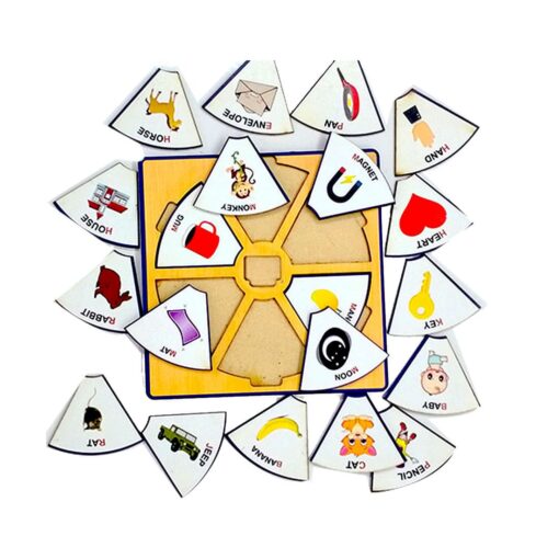StarAndDaisy Alphabet Wheel Learning Game for Kids- Alphabet Circle Spinner Activity - Image 5