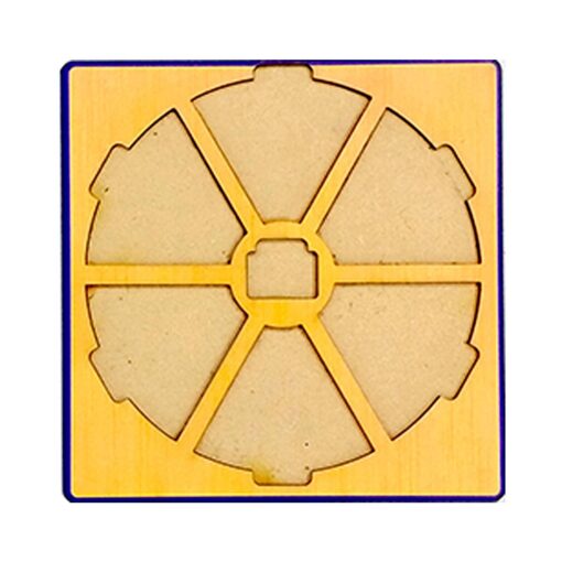 StarAndDaisy Alphabet Wheel Learning Game for Kids- Alphabet Circle Spinner Activity - Image 2