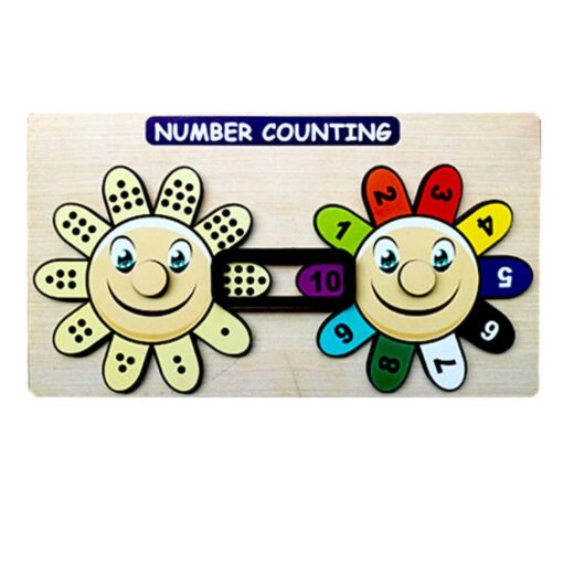 Spin and Match Number Educational Board Game - Image 2