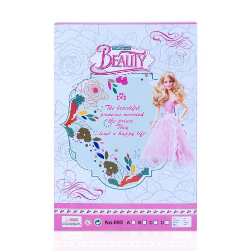 095 Doll for Baby and Infant Age 0.6+ Years - StarAndDaisy 095 Dolls - Image 2